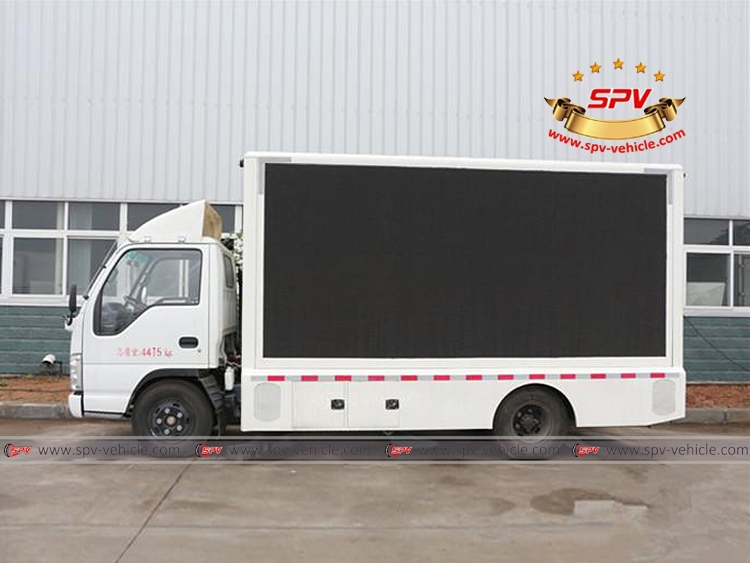 LED Truck ISUZU-S LED Truck ISUZU-S